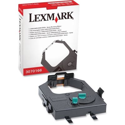 Lex 3070166 Black Re-Ink Rib Lexmark — view 2