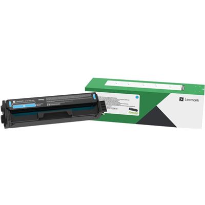Lexm C3230C0 Cyan Toner Lexmark — view 2