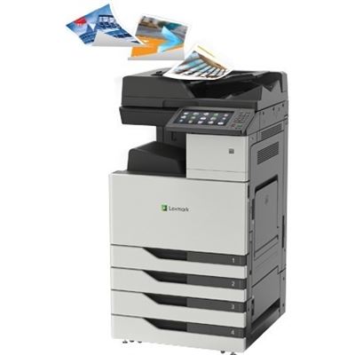 Lexmark CX923dte Lexmark — view 2