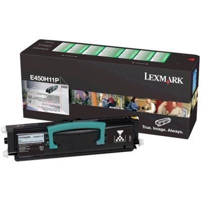 Lexm E450H11P Pre Toner Cart Lexmark — view 2