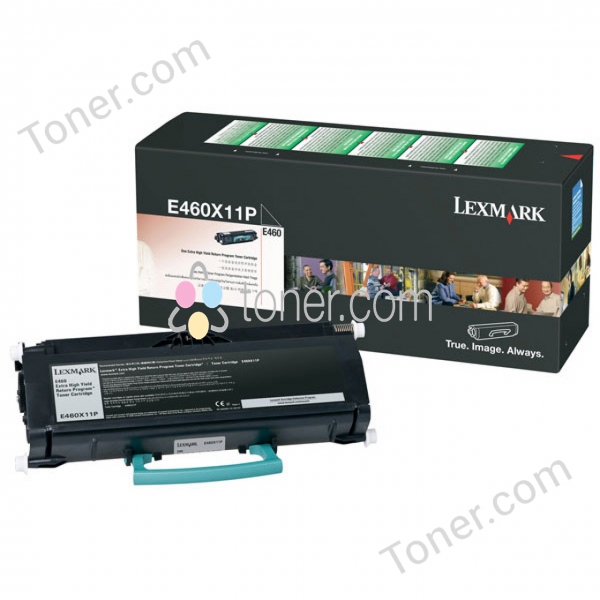 Lexm E460X11P Prebate Toner Lexmark — view 2