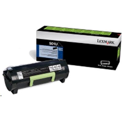 Lexm 503U Ultra HY Blk Toner Lexmark — view 2