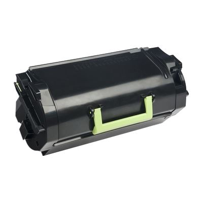 Lexm 523 Black Toner Lexmark — view 2