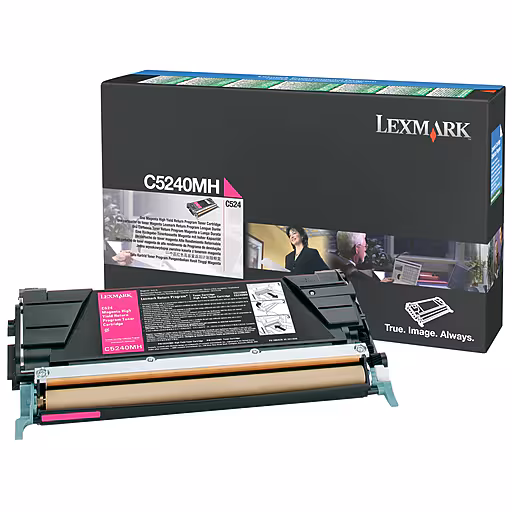 Lexm C5240MH Mag Pre HY Cart Lexmark — view 2