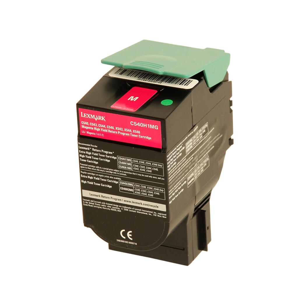 Lexm C540H1MG Magenta Toner Lexmark — view 2