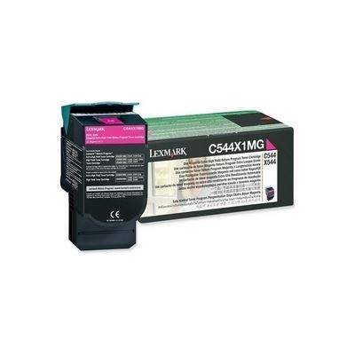 Lexm C544X1MG Magenta Toner Lexmark — view 2