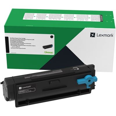 Lexm 55B6H00 HY Black Toner Lexmark — view 2
