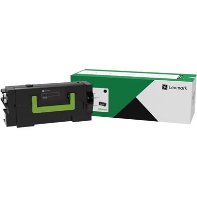 Lexm 58D6000 Black Toner Lexmark — view 2