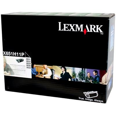 Lexm X651H11P HY Prebate Cart Lexmark — view 2