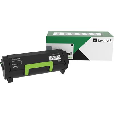 Lexm 66S1X00 XHY Black Toner Lexmark — view 2