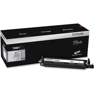 Lexm 700D1 Black Developer Lexmark — view 2