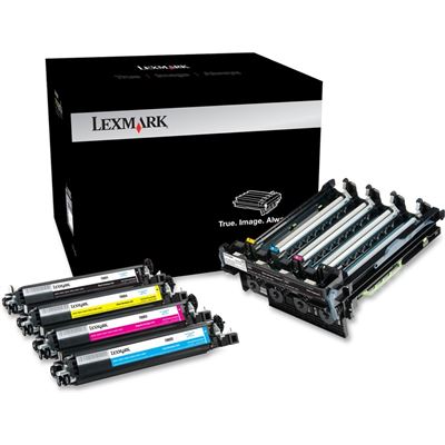 Lexm 700Z5 Bk & Clr Image Unit Lexmark — view 2