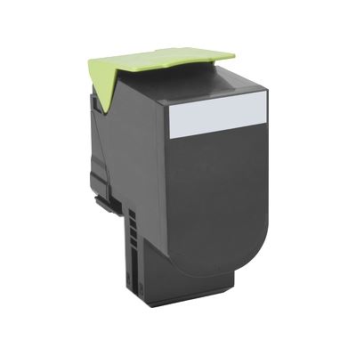 Lexm 708K Black Toner Lexmark — view 2