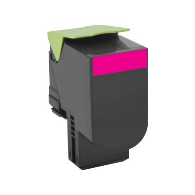 Lexm 708M Magenta Toner Lexmark — view 2