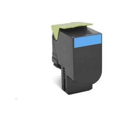 Lexm 708XC Extra HY Cyan Toner Lexmark — view 2