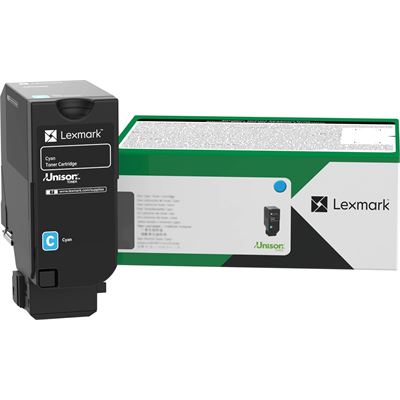 Lexmark Cyan 5K Toner Lexmark — view 2
