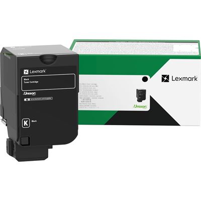 Lexmark Black 5K Toner Lexmark — view 2