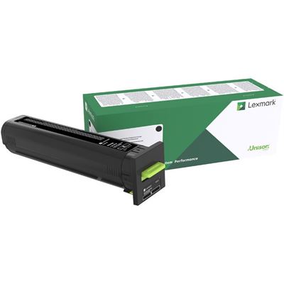 Lexm 72K60K0 Black Toner Lexmark — view 2