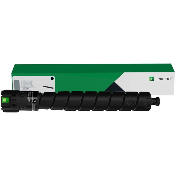 Lexm 73D0HK0 Black Toner Lexmark — view 2
