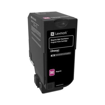 Lexm 74C6HM0 HY Mag Toner Lexmark — view 2