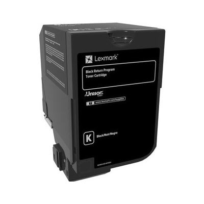 Lexm 74C60K0 Black Toner Lexmark — view 2