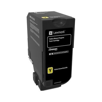 Lexm 74C60Y0 Yellow Toner Lexmark — view 2