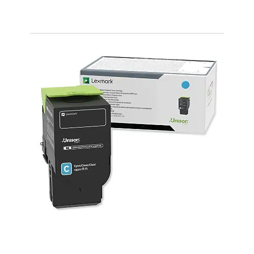 Lexm 75M1HC0 HY Cyan Toner Lexmark — view 2