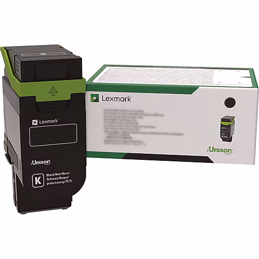 Lexm 75M1XK0 XHY Black Toner Lexmark — view 2