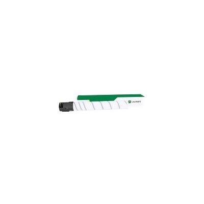 Lexm 76C0HY0 HY Yellow Toner Lexmark — view 2