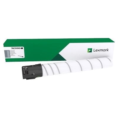 Lexm 76C00K0 Black Toner Lexmark — view 2