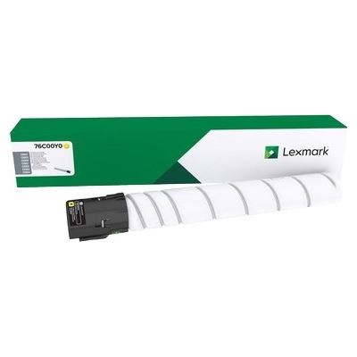 Lexm 76C00Y0 Yellow Toner Lexmark — view 2