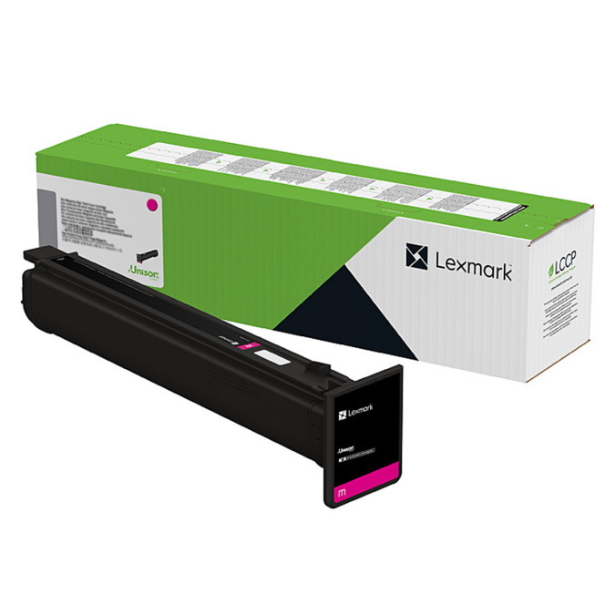 Lexm 77L10M0 Magenta Toner Lexmark — view 2