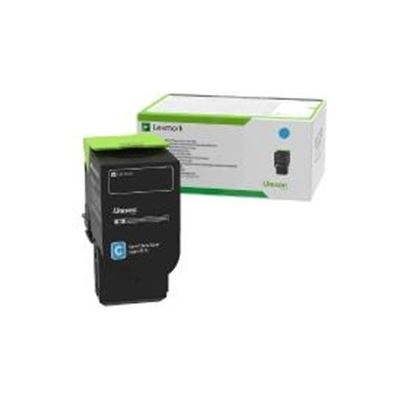 Lexm 78C6UCE UHY Cyan Toner Lexmark — view 2