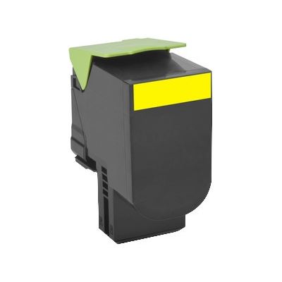 Lexm 808Y Yellow Toner Lexmark — view 2