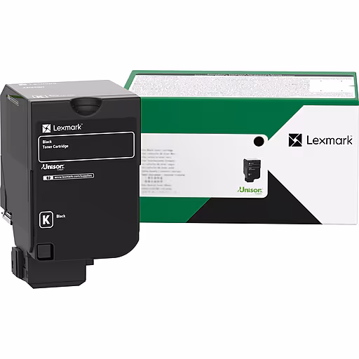 Lexmark Black 28K Toner Lexmark — view 2