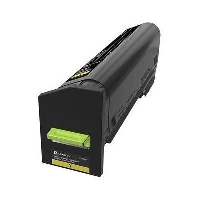 Lexm 82K6UY0 UHY Yellow Toner Lexmark — view 2