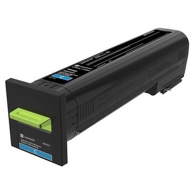 Lexm 82K6XC0 XHY Cyan Toner Lexmark — view 2