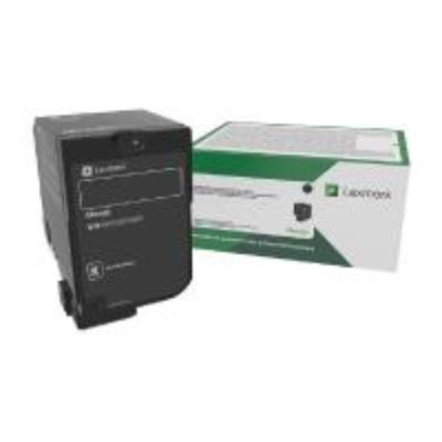 Lexm 84C6HK0 HY Black Toner Lexmark — view 2