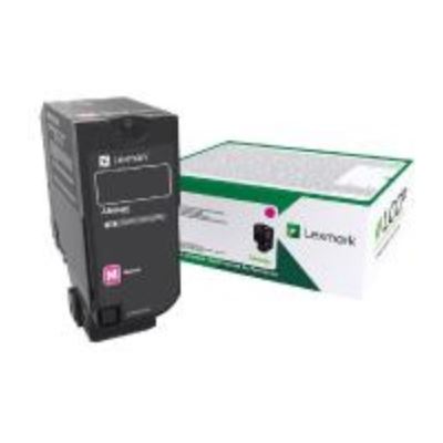 Lexm 84C6HM0 HY Mag Toner Lexmark — view 2