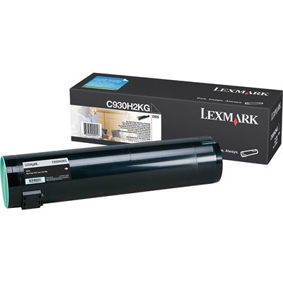 Lexm C930H2KG Black Toner Lexmark — view 2