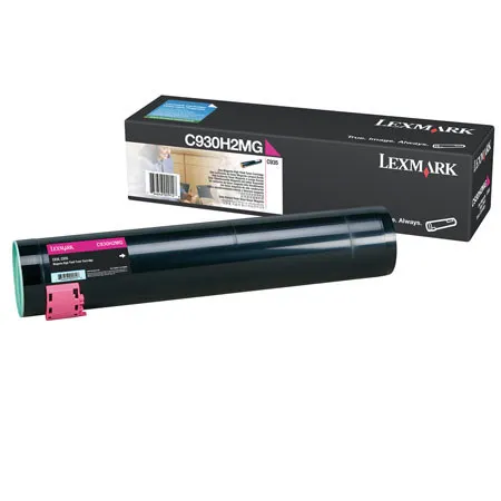 Lexm C930H2MG Magenta Toner Lexmark — view 2