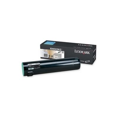 Lexm X945X2KG Black Toner Lexmark — view 2