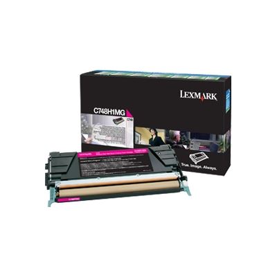 Lexm C748H1MG HY Pre Mag Cart Lexmark — view 2