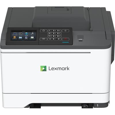 Lexm CS622de Laser Lexmark — view 2