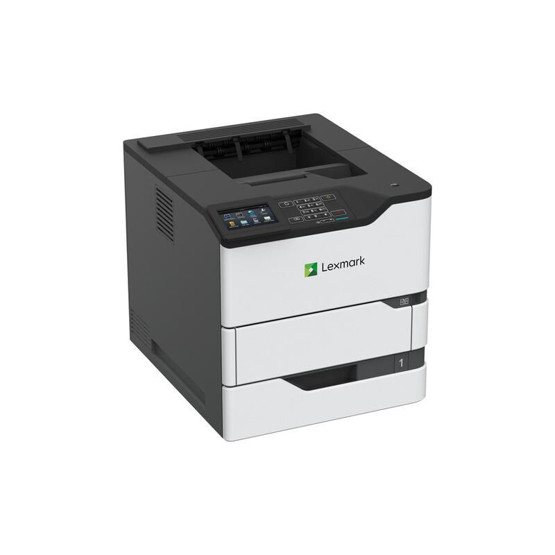 Lexm MS826DE Laser Lexmark — view 2