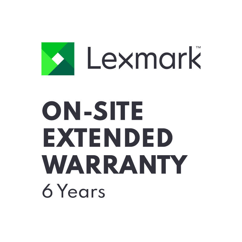 Lexm 6yr Onsite Repair Ext War Lexmark — view 2