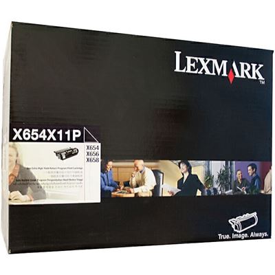 Lexm X654X11P XHY Prebate Cart Lexmark — view 2