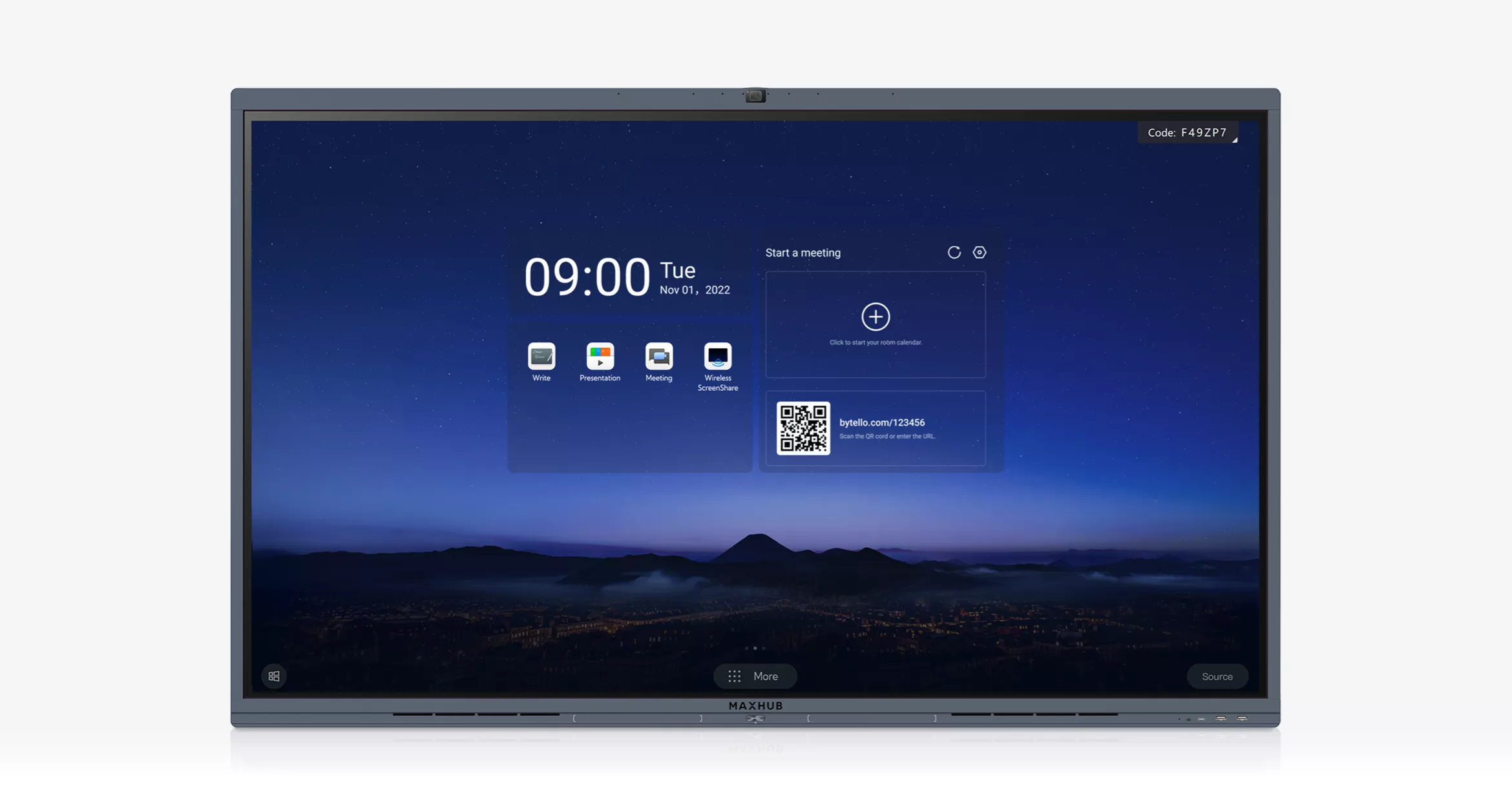 MAXHUB IFP V6 Corporate 65'' thumbnail 1