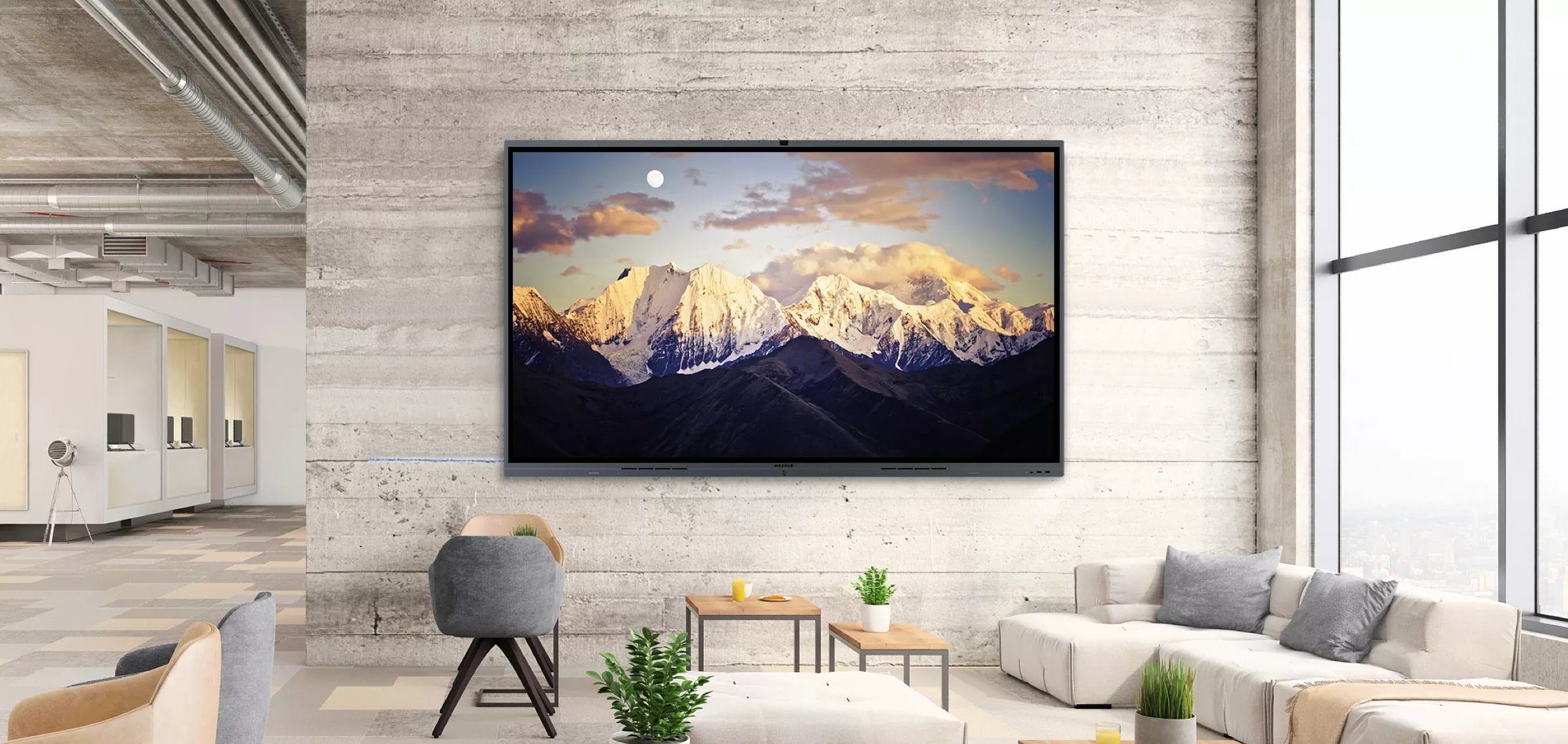 MAXHUB IFP V6 Corporate 65'' thumbnail 6