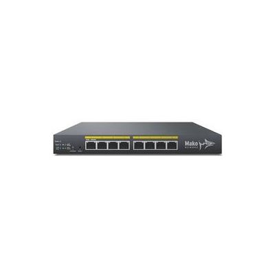 8 Port Managed Switch MAKO — view 2